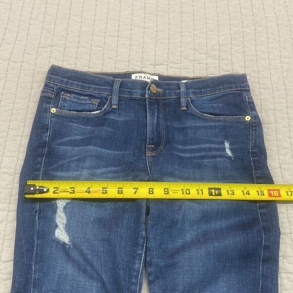 Frame Le Skinny De Jeanne Jeans - Picture 7 of 12